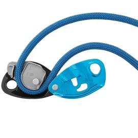 Petzl Sicherungsgerät Blau