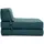 miliboo Schlafsessel Katy Polyester 1-Sitzer 80 x 90 x 90 cm Blau