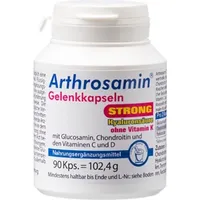 PHARMA PETER Arthrosamin strong ohne Vitamin K Kapseln 90 St.