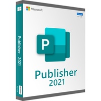Microsoft Publisher 2021 | Windows | Vollversion