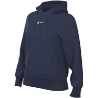 Nike Damen Pullover Phoenix Fleece HF6839-410 L - Midnight Navy/Sail