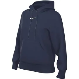 Nike Damen Pullover Phoenix Fleece HF6839-410 L - Midnight Navy/Sail