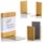 Bookchair Buchstütze Holz & Edelstahl 2 St. Weiß
