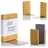 Bookchair Buchstütze Holz & Edelstahl 2 St. Weiß