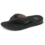 REEF Fanning Black/Tan 40
