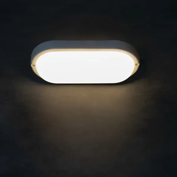 Kanlux miLEDo LED Kellerleuchte TOLU IP54 158 mm 420 lm 6W - neutralweiß (4000K)