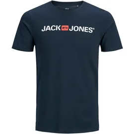 Jack & Jones PlusSize Jack & Jones Herren Jjecorp Logo Slim fit, blau 12184987 5XL