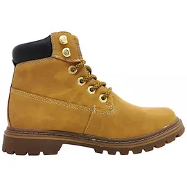 Dockers by Gerli Damen Tex Stiefelette gefüttert Gelb (Golden Tan) - 41