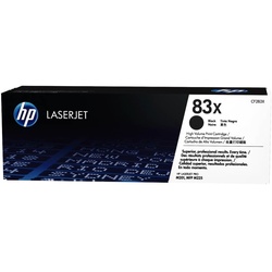 HP Original CF283X / 83X Toner Schwarz