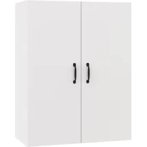 vidaXL Hängeschrank Weiß 69,5 x 34 x 90 cm Weiß