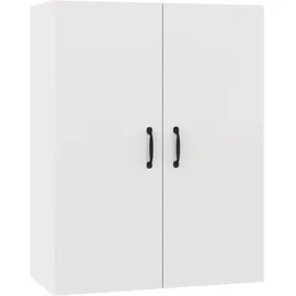 vidaXL Hängeschrank Weiß 69,5 x 34 x 90 cm Weiß