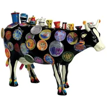 Cowparade Cow Parade Moo Potter - Kuh Extra Large