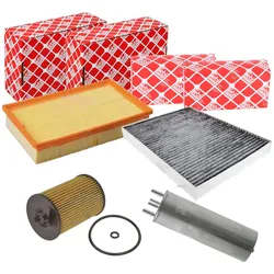 Febi Filter Inspektionspaket Passend Für 2.0 Tdi T6 Bus Multivan 84 102 Ps: Filter, Innenraumluft Amc Filter: Fca10500x Bosch: 0986628617 Diederichs: