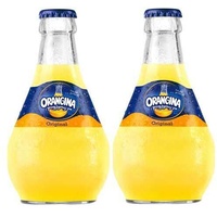 Orangina 2er Set nartürliche Limonade 2x 0,25L inkl. Pfand MEHRWEG