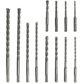 WALTER WERKZEUGE Gesteinsbohrersatz SDS+ 12-tlg 110-260 mm Durchmesser 5-14 mm