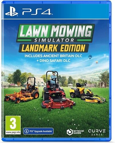 Lawn Mowing Simulator Landmark Edition - PS4 [EU Version]