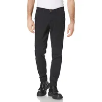 JACK & JONES Marco Hose in Schwarz mit Slim Fit-W36 / L36
