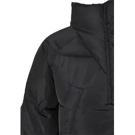 URBAN CLASSICS High Neck Daunenjacke Black XS