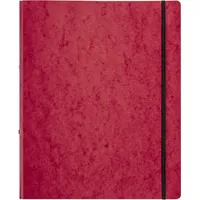 Pagna Pagna, Ringbuch A4 Gummizug rot Pressspan 2 Ringe