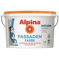 Alpina Fassadenfarbe 2,5 l