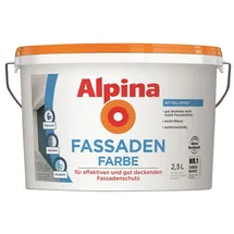 Alpina Fassadenfarbe 2,5 l