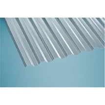 Scobalit PET Wellplatten klar Trapez 70/18 1,1mm