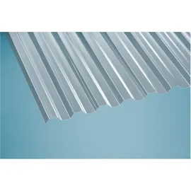 Scobalit PET Wellplatten klar Trapez 70/18 1,1mm