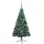 vidaXL Künstlicher Halber Weihnachtsbaum Grün 180 cm