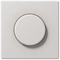 Jung Abdeckung für Drehdimmer (lichtgrau)
