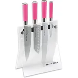 Friedr. Dick Pink Spirit Messerblock 4-tlg. pink