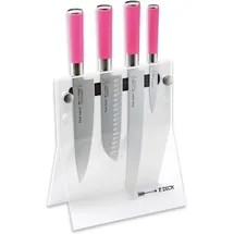 Friedr. Dick Pink Spirit Messerblock 4-tlg. pink