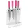 Friedr. Dick Pink Spirit Messerblock 4-tlg. pink