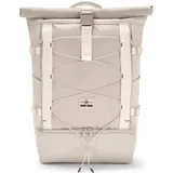 Johnny Urban Rucksack Herren & Damen Beige - Allen Large Move - Großer Rolltop Backpack für Freizeit Reisen Uni - 16 Zoll Laptopfach - Wasserabweisend - Einheitsgröße