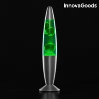 InnovaGoods 25 W Magma Lavalampe Grün Tischlampe Deko Licht Beleuchtung NEU