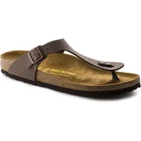 Birkenstock Gizeh Birkibuc mocha 38