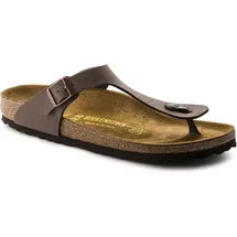Birkenstock Gizeh Birkibuc mocha 38