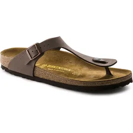 Birkenstock Gizeh Birkibuc mocha 38
