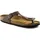 Birkenstock Gizeh Birkibuc mocha 38