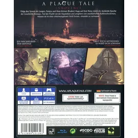 A Plague Tale: Innocence (USK) (PS4)