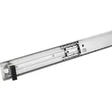 pöttker Ausziehtischführung TOPSLIDE, Auszugsweg 720 mm, Länge 1200 mm, Stahl/Aluminium