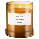 BLOMUS Duftkerze VALOA Autumn Größe L 312 g Duft Bergamot