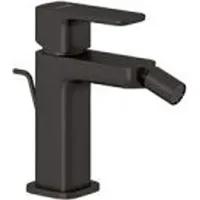 Kludi RENON Bidetarmatur 42216N275 mit Ablaufgarnitur Brushed Gunmetal PVD