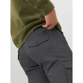 JACK & JONES Paul Flake Akm 542 Hosen Asphalt 36 34