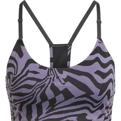 ADIDAS Damen BH Aeroimpact Training Light-Support, SHAVIO/BLACK, XS