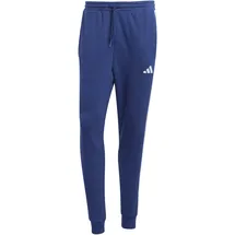 adidas Essential 3-Streifen French Terry Joggers Dark Blue / White L