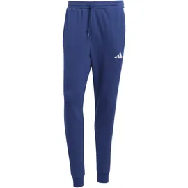 adidas Essential 3-Streifen French Terry Joggers Dark Blue / White L