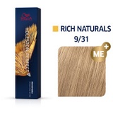 Wella Professionals Koleston Perfect Me+ Rich Naturals 9/31 lichtblond gold-asch 60ml