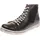Andrea Conti Damen High Top Sneaker Schnürer Leder dynamisch 0341500, Schwarz 39