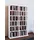 VCM Ronul CD-Regal 60 x 18 x 92 cm Weiß