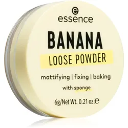 essence BANANA LOOSE loser, mattierender Puder 6 g